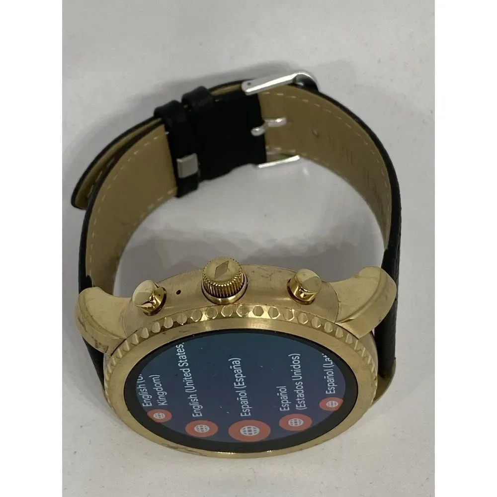 Fossil Gen 3 Authentic Genuine Smart Watch Custom Band FTW4010 LT121